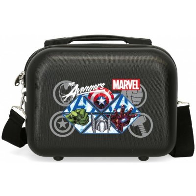 Joumma Bags ABS Cestovní kosmetický kufřík AVENGERS Heroes 21x29x15cm 9L 4961921 – Zboží Mobilmania