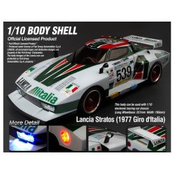 Killerbody karosérie 1:10 Lancia Stratos zelená