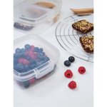 Curver Dóza Snap Box transparent 0,9 l – Hledejceny.cz
