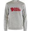 Pánský rolák Fjallraven Logo Sweater Flint grey