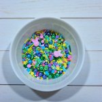 Lucie´s Sprinkles Velikonoční cukrové zdobení Pohádková zahrada 90g: 90g – Hledejceny.cz