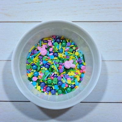Lucie´s Sprinkles Velikonoční cukrové zdobení Pohádková zahrada 90g: 90g – Hledejceny.cz