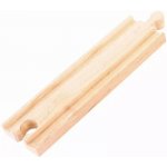 Bigjigs Rail Střední rovné koleje 16cm 4ks – Zboží Dáma