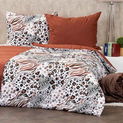 4Home bavlna povlečení Wilderness 160x200 70x80 – Zboží Dáma