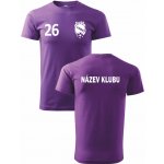 Klubová pánská trička červená – Zbozi.Blesk.cz