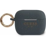 Guess AirPods Pro cover Silicone Glitter GUACAPSILGLBL – Zboží Mobilmania