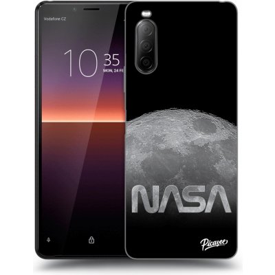 Pouzdro Picasee silikonové Sony Xperia 10 II - Moon Cut černé – Hledejceny.cz