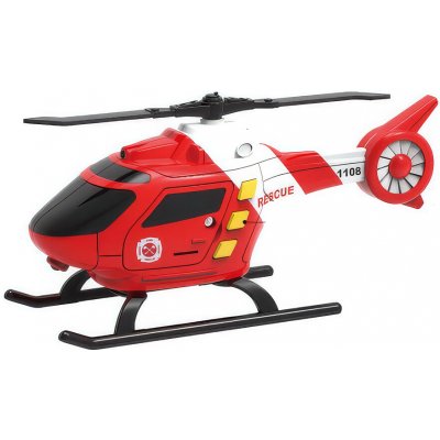 Wiky Vehicles Vrtulník záchranářský s efekty 16,5 cm – Zbozi.Blesk.cz