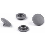 Plastové patentky / stiskací knoflíky vel. 20" - (B13) stříbrná (50 sada) – Zboží Mobilmania