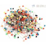 Špendlíky s barevnou hlavičkou – Zboží Dáma