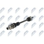 NTY Hnací Poloosa Suzuki SX4 2WD/4WD 1.6 06- Fiat Sedici 2WD/4WD 1.6 06- přední náprava Pravá Strana MTM (NPW-SU-058) | Zboží Auto