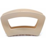 Plastový skřipec Barva: béžová – Zboží Dáma