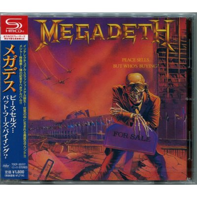 Peace Sells But Who's Buying - Megadeth CD – Hledejceny.cz