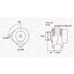 generátor MAGNETI MARELLI 063731147010