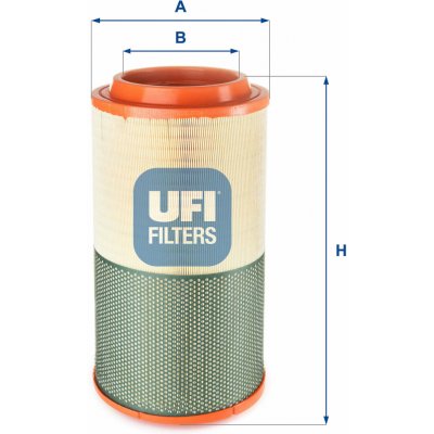 Vzduchový filtr UFI – Hledejceny.cz