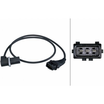 Generátor impulsů, klikový hřídel HELLA 6PU 009 110-001 – Hledejceny.cz