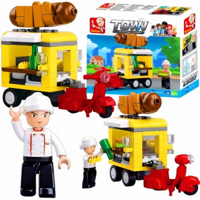 Sluban B0565 Hot dog auto – Zboží Dáma