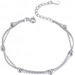 Olivie stříbrný řetízkový s kuličkami 3808 – Zboží Dáma