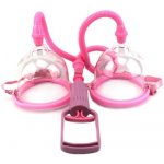 VšeNaSex.cz Vakuová pumpa na zvětšení prsou Breast Pump – Zboží Mobilmania