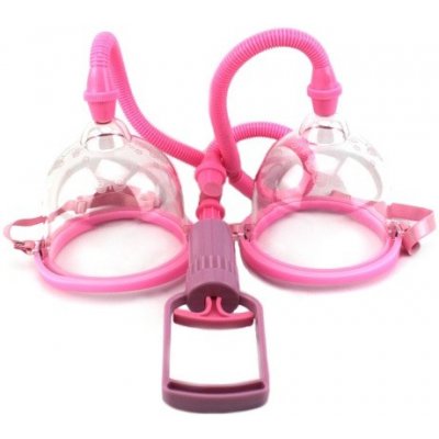 VšeNaSex.cz Vakuová pumpa na zvětšení prsou Breast Pump – Zboží Mobilmania