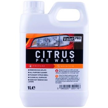 ValetPRO Citrus Pre Wash 1 l