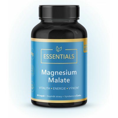 Maxivita ESSENTIALS Magnesium Malate 90 kapslí – Hledejceny.cz
