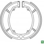 NEWFREN brzdové čelisti - pakny zadní YAMAHA BELUGA 125 85-95, DT 125 74-87, DT 175 74-00, RD 125 75-87, SR 125 82-91, TT 350 85-89, TT 600 83-92, TZR 125 87-89, XT 125 76-83, XT 350 85-90, XV 250 89- | Zboží Auto
