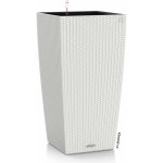 LECHUZA CUBICO COTTAGE Bílá 30 cm – Hledejceny.cz