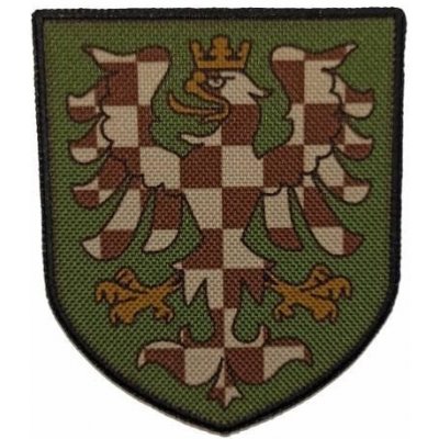 ArmyČastolovice.cz Nášivka ERB MORAVSKÁ ORLICE - BOJOVÁ – Zbozi.Blesk.cz