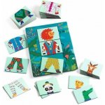 Djeco Mix & Match Modanimo – Zboží Živě