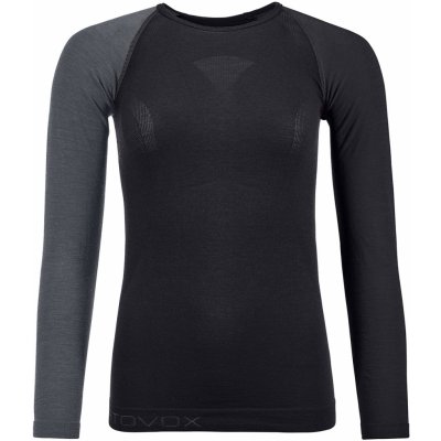 Ortovox 120 Comp Light Long Sleeve W černá – Zboží Mobilmania