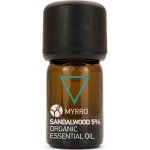 Myrro éterický olej Santalové dřevo 5 ml – Hledejceny.cz