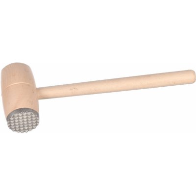 ČistéDřevo Palička s kovem z jedné strany – Zboží Dáma