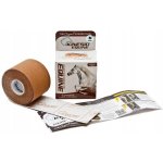 Kinesio Equine Tapingová páska pro zvířata hnědá 5cm x 5m – Zboží Mobilmania