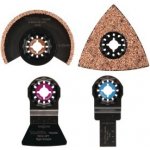 Makita B-67496 - Sada 4-dílná náhradních nástrojů pro oscilační brusky – Zboží Dáma