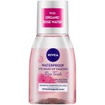 Nivea Rose Touch dvoufázový odličovač očí a make-upu 100 ml – Zboží Mobilmania