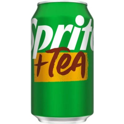 Sprite nápoj s příchutí citrusů a čaje 355 ml – Zboží Dáma