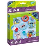 Disney Stitch sádrové figurky k vymalování s barvami kreativní sada – Hledejceny.cz