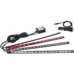 CarClever RGB LED osvětlení vnitřní | vnější , 4x LED pásky, dálkové ovládání | Zboží Auto