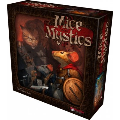 Plaid Hat Games Mice & Mystics Základní hra – Hledejceny.cz