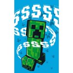 Carbotex Dětský ručník Minecraft Creeper Explode 30 x 50 cm – Zboží Dáma