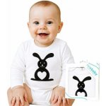 Kojenecké body s dlouhým rukávem New Baby Zvířátko Zajíček – Sleviste.cz
