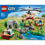 LEGO® City 60302 Záchranná operace v divočině – Hledejceny.cz