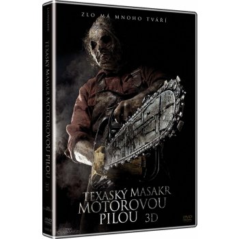 Texaský masakr motorovou pilou 3D DVD