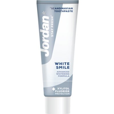 Jordan, Stay Fresh bieliaca White Smile 75 ml