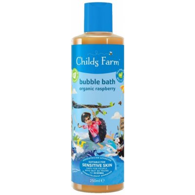 Childs Farm bublinková koupel malina pro citlivou pokožku 250 ml – Sleviste.cz
