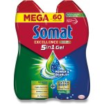 Somat Excellence Duo gel do myčky 60 mytí – Hledejceny.cz