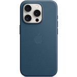 Apple z tkaniny FineWoven s MagSafe na iPhone 15 Pro Max, tichomořsky modré MT4Y3ZM/A – Sleviste.cz