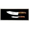 Sada nožů GIESSER Exkluzivní sada dvou nožů Premium Cut Spicy Orange GI 1988/2 SO