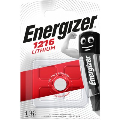 Energizer CR1216 1ks EN-E300163400 – Zbozi.Blesk.cz
